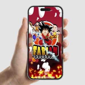 Invitación animada de Dragon Ball