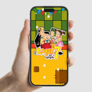 Invitación animada de El Chavo animado