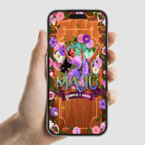 Invitación animada de Encanto (Isabella)