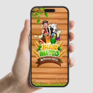 Invitación animada de La Granja de Zenón 1