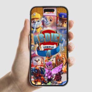 Invitación animada de Paw Patrol 1