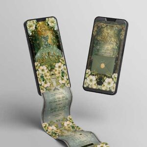 Invitación Multiformato de 15 años