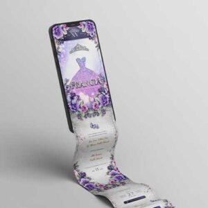 Invitación Interactiva  de 15 años