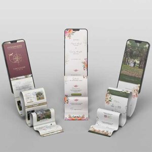 Invitación Interactiva de bodas