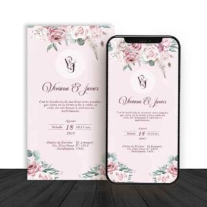 Invitación en Imagen de bodas