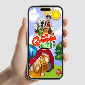 Invitación animada de La Granja de Zenón 2