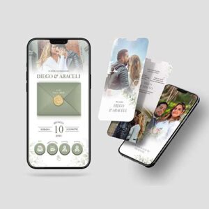 Invitación Multiformato de bodas